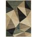 Avalon Home Edison Trellis Casual Area Rug Blue