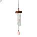 Yoone Wind Chimes Decorative Hanging Design Elegant Tubes Wind Chime Wall Hanging Decorations for Indoor