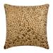 Pillow Covers Gold Accent Pillow Modern Geometric Throw Pillow Cover 12x12 inch (30x30 cm) Throw Pillow Cover Art Silk Square Decorative Pillow Cover 3D Sequins - Melodrama