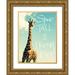 Bryant Susan 19x24 Gold Ornate Wood Framed with Double Matting Museum Art Print Titled - Stand Tall And Dream Big