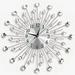 Metal Hanging Watch Living Room 3D Modern Style Fashion Ornament 3D Clocks DIY Wall Clock Clock Art Silent Quartz 1