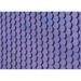 Ahgly Company Machine Washable Indoor Rectangle Transitional Deep Periwinkle Purple Area Rugs 2 x 4