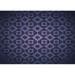 Ahgly Company Machine Washable Indoor Rectangle Transitional Deep Periwinkle Purple Area Rugs 4 x 6