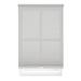 Regal Estate Cordless Light Filtering Cellular Shade Gray Cloud 58W x 48L (also available in 64 72 84 long)