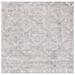 SAFAVIEH Mirage MIR735G Handwoven Silver / Ivory Rug