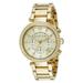 Michael Kors Accessories | Authentic Michael Kors Womens Parker Chronograph Gold-Tone Stainless Steel Watch | Color: Gold | Size: Os