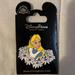 Disney Jewelry | Disney Parks Alice In Wonderland Pin | Color: Silver/Yellow | Size: Os