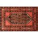 Ahgly Company Indoor Rectangle Traditional Red Persian Area Rugs 8 x 10