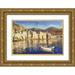 Strube Ling 14x11 Gold Ornate Wood Framed with Double Matting Museum Art Print Titled - Cefalu Sicily