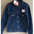 Levi's Jackets & Coats | Levi's Hello Kitty Denim Jacket - Medium | Color: Blue/Red | Size: M