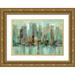 Vassileva Silvia 18x14 Gold Ornate Wood Framed with Double Matting Museum Art Print Titled - Morning Reflections