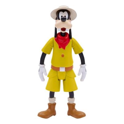 Disney Toys | Disney Mickey And Friends Vintage Collection Goofy Super 7 Reaction Toy Figure | Color: Yellow | Size: One Size