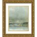 Gordon Sharon 12x14 Gold Ornate Wood Framed with Double Matting Museum Art Print Titled - Wander IV