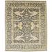 Muted Brown Floral 8X10 Oushak Oriental Rug