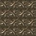 Ahgly Company Indoor Square Patterned Dark Almond Brown Novelty Area Rugs 4 Square