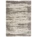 SAFAVIEH Hudson Shag Jace Abstract Area Rug Ivory/Grey 8 x 10