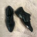 Coach Shoes | Coach Waverly Black Patchwork Oxford Shoes | Color: Black | Size: 7