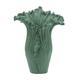 A&B Home Floral Vase - 12 x 8.3 x 15.5 - Green
