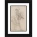 Henry Fuseli 13x18 Black Ornate Wood Framed Double Matted Museum Art Print Titled - Dancer and Dancer (1814-20)