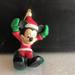 Disney Holiday | Disney Mickey Mouse Christmas Ornament Plastic San | Color: Green/Red | Size: Os