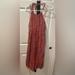 Jessica Simpson Dresses | Jessica Simpson Brand New With Tags Maternity Dress. | Color: Red | Size: M