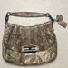 Coach Bags | Coach Kristin Python Leather Hobo Shoulder Bag Purse | Color: Cream/Gray | Size: 15in Wide X 11in Height 2in Depth