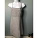 Brandy Melville Dresses | Brandy Melville Spaghetti Strap Striped Dress Small | Color: White | Size: Small