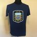 Adidas Shirts | Argentina Soccer Ftbol Men’s Adidas Ultimate Tee T-Shirt Size Small Navy Blue | Color: Blue | Size: S