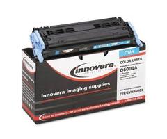 Innovera IVR86001 86001 Compatible Remanufactured Toner - 2000 Page-Yield, Cyan