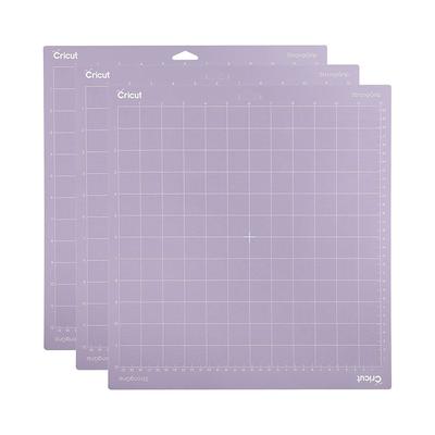 Cricut StrongGrip Mat | 12" x 12" | 3 Pack | Purple