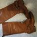 Coach Shoes | Coach Natale Whiskey Color Riding Boots. | Color: Brown | Size: 6