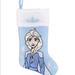 Disney Holiday | Frozen Elsa Christmas Stocking | Color: Blue/White | Size: Os