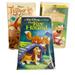 Disney Media | Disney 3 Piece Vhs Lot Tigger Movie Fancy Free Fox & Hound 90’s Vintage Movies | Color: Green/Yellow | Size: Os