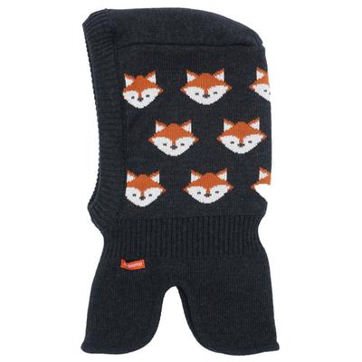 maximo - Mini Boy-Schlupfmütze Fuchs - Mütze Gr 49 cm schwarz Image