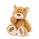 NICI Kuscheltier Bär Mielo 20 cm – Teddybär aus weichem Plüsch, niedliches Plüschtier zum Kuscheln und Spielen, Stofftier für Kinder & Erwachsene, 48776, beige