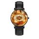 Classical Clocks Watches Watches Quartz Wristwatch Watches for Women Men Business Originality Unisex Leather Black Dial Wrist Watches