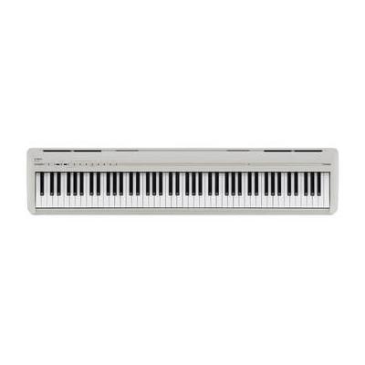 Kawai ES120 88-Key Portable Digital Piano (Light Gray) ES120G