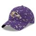 Women's New Era Purple Baltimore Ravens Floral 9TWENTY Adjustable Hat