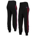 Women's KIYA TOMLIN Black Buffalo Bills Stripe Tri-Blend Joggers