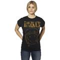 Rokker Kurt Damen T-Shirt, schwarz, Größe XS