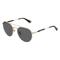 Police POISPLF14 Unisex-Sonnenbrille Vollrand Panto Metall-Gestell, gold