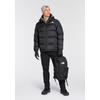 Winterstiefel THE NORTH FACE "M CHILKAT V LACE WP", Damen, Gr. 45, schwarz, Leder, Textil, sportlich, Schuhe, Snowboots, Winterboots, Winterschuhe, wasserdicht