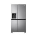 LG Electronics GSLV71PZTD | Side-by-Side mit EIS-, Crushed Ice und Wasserspender | interner Wassertank 4L | Total No Frost | Silber