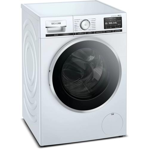 A (A bis G) SIEMENS Waschmaschine Waschmaschinen weiß Frontlader