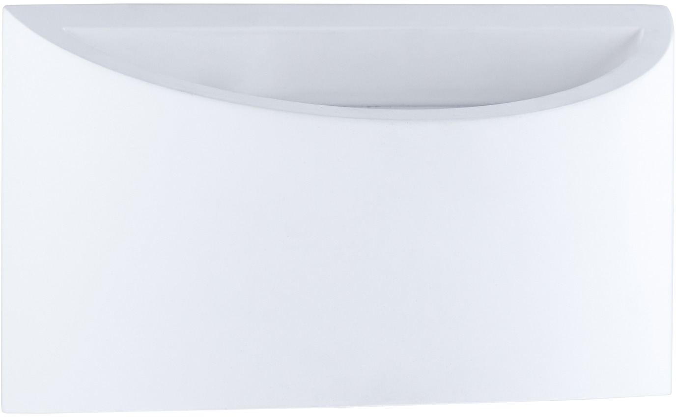 PACO HOME Wandleuchte "MARIE", weiß, 1, H: 12cm, Leuchten, LED Innen Wandlampe Flur Lampe Indirektes Licht Up Down Effekt G9 Image