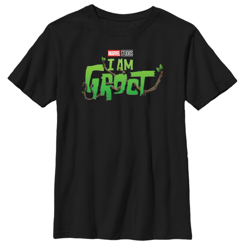 Marvel - I Am Groot - Groot Main Logo - Kinder T-Shirt
