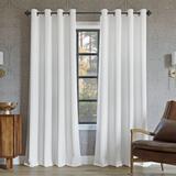 Sun Zero Oslo Theater Grade Extreme Total Blackout Grommet Curtain Panel, Single Panel