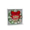 Wabash Valley Farms Popcorn Christmas Advent Wreath in Green/Red | Wayfair 45026