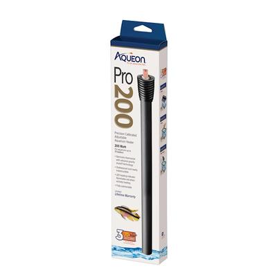 Aqueon Pro 200 Submersible Aquarium Heater