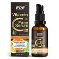 WOW Skin Science Vitamin C Serum for Face with Hyaluronic Acid - Vitamin C Face Serum Women & Men Dry Skin Brightening Serum - Vitamin C & Hyaluronic Acid Serum - Face Anti-Aging Vit C Facial Serum